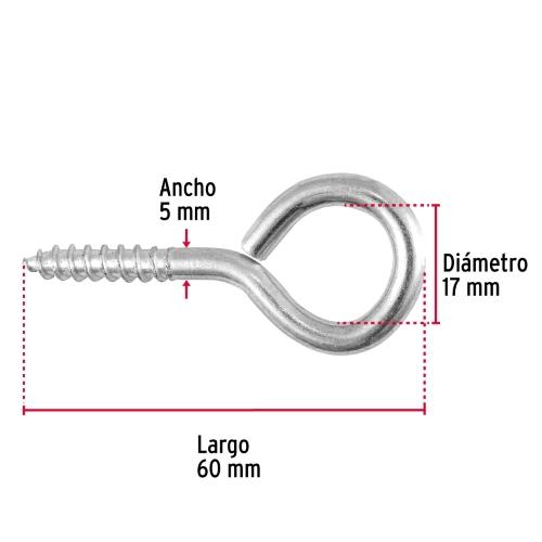 BOLSA CON 72 ARMELLAS CERRADAS DE 22 X 100 FIERO