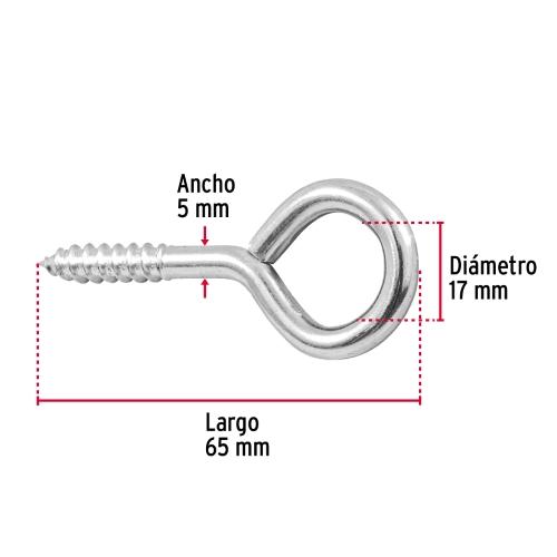 BOLSA CON 72 ARMELLAS CERRADAS DE 23 X 110 FIERO