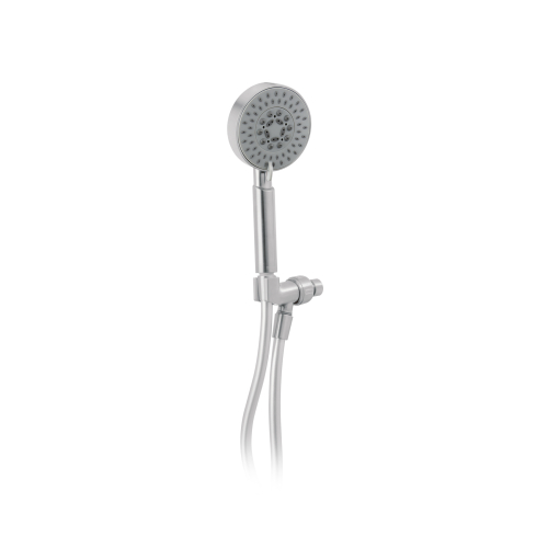 REGADERA SATIN DE TELEFONO 4 Plg. CON SOPORTE FOSET ELEMENT