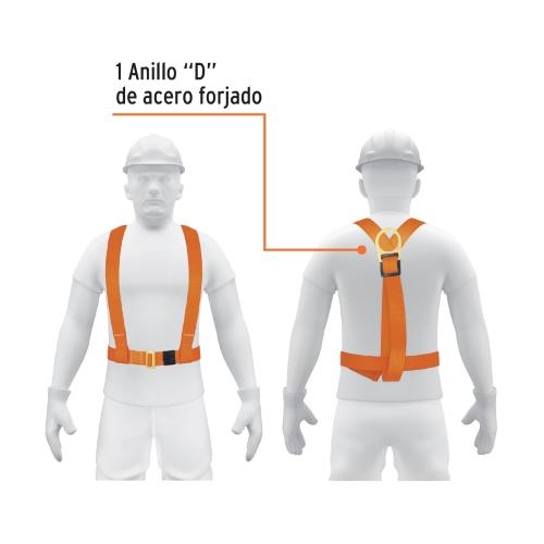 ARNES DE PECHO 1 ANILLO RESCATE HORZ TRU