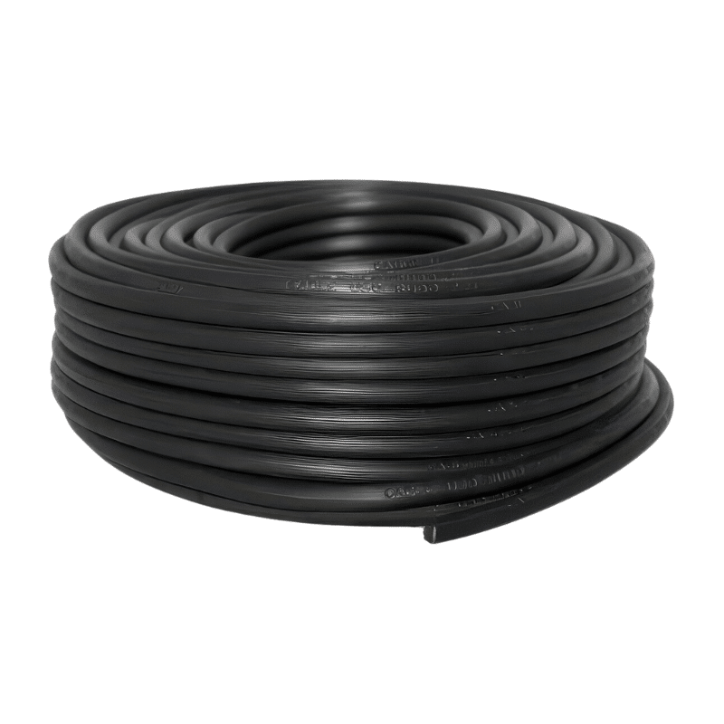 ROLLO DE 100 MT CABLE USO RUDO 3X14