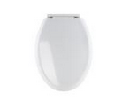 ASIENTO PARA WC ONE PIECE CIERRE LENTO CERRADO BLANCO AQUA