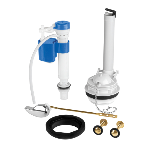 JUEGO DE ACCESORIOS PARA WC 3 Plg. ALTURA AJUSTABLE FOSET