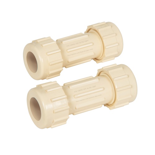 COPLE DE COMPRESION CPVC DE 3/4 Plg. FOSET