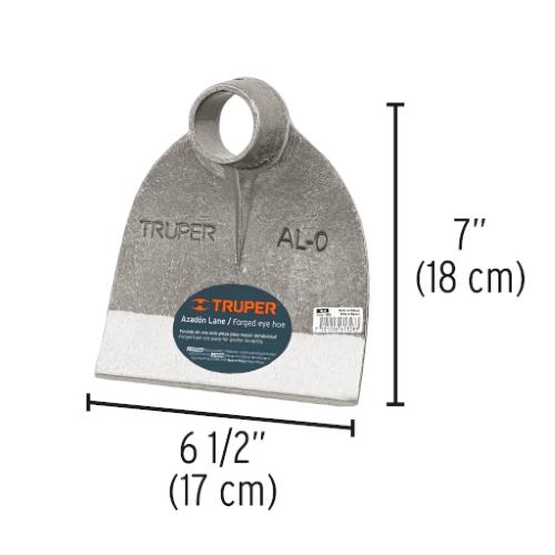 AZADON LANE SIN MANGO HOJA 63/4" TRUPER