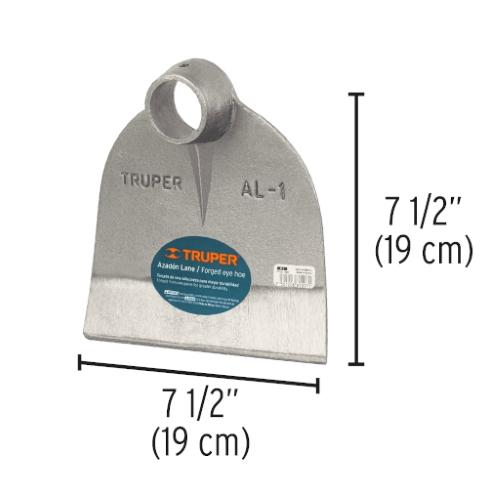 AZADON LANE SIN MANGO HOJA 71/2" TRUPER