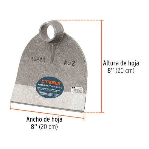 AZADON LANE SIN MANGO HOJA 8" TRUPER