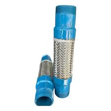 JUNTA ANTIVIBRATORIA 11/4 X 30 CM CON ROSCABLE MACHO