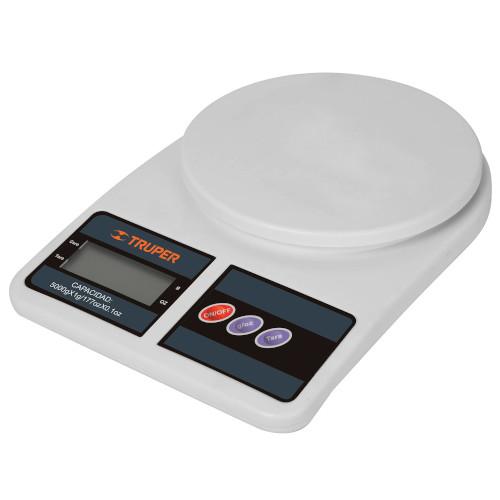 BASCULA DIGITAL P/COCINA 5 KG TRUPER
