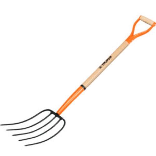 BIELDO AGRICOLA 5 DIENTES PUÑO Y TRUPER