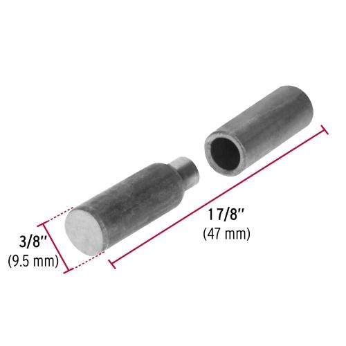 BISAGRA TUBULAR SOLDABLE DE 3/8 Plg. HERMEX