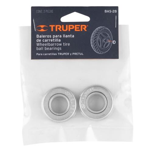 BOLSA 2 BALEROS P/CARRETILLA TRUPER