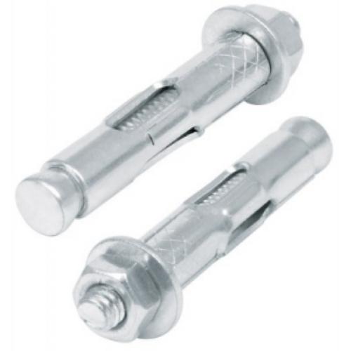 BOLSA CON 4 TAQUETES EXPANSIVOS DE 5/16 Plg. CON TORNILLO FIERO