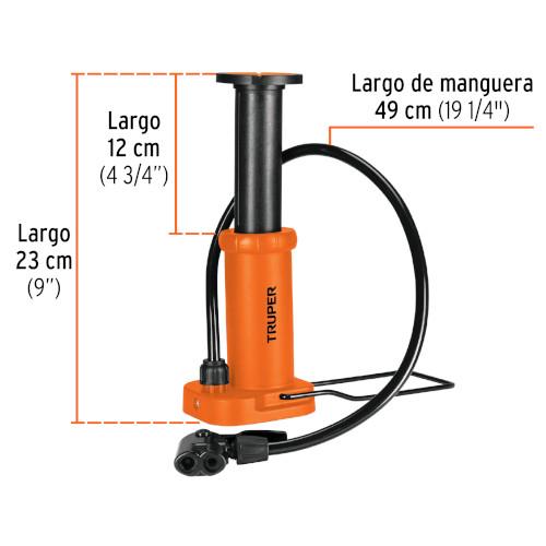 BOMBA DE PEDAL TRUPER