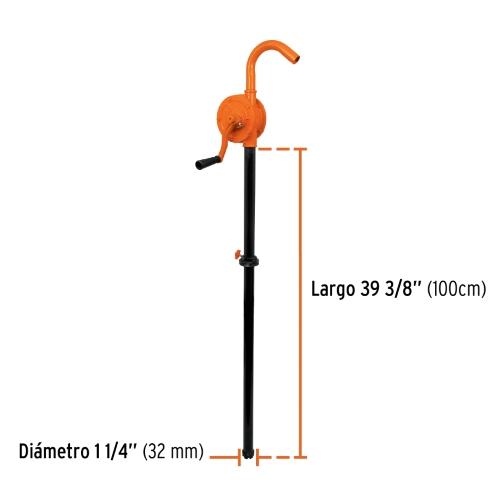 BOMBA MANUAL DE EXTRACCION 25LT TRUPER