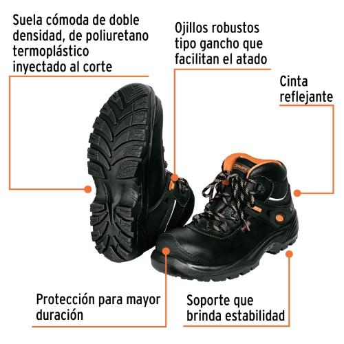BOTA SEGURIDAD DIELECTRICA #29 NEGRO TRU