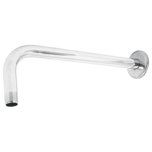 BRAZO RECTO CON CHAPETON PARA REGADERA 30 CM CROMO FOSET