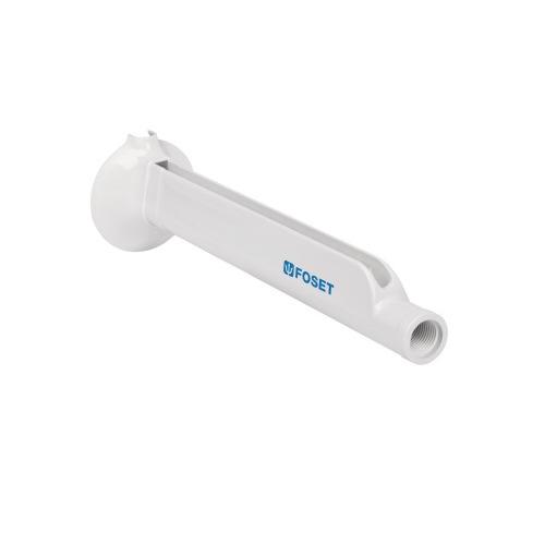 BRAZO PLASTICO PARA REGADERA ELECTRICA REGEL-4 Y 6 FOSET