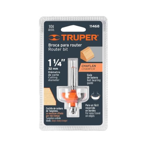 BROCA P/ROUTER 11/4X91/6 CHAFAN C/BALERO