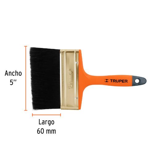 BROCHA 5" TRUPER