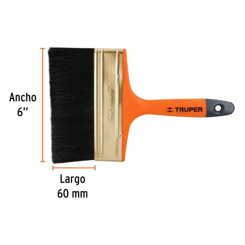 BROCHA 6" TRUPER