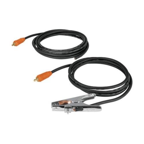 CABLE CON PINZA DE TIERRA TRUPER