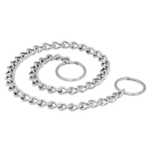 COLLAR DE ENTRENAMIENTO PARA PERRO 45 CM ESLABON 2 MM