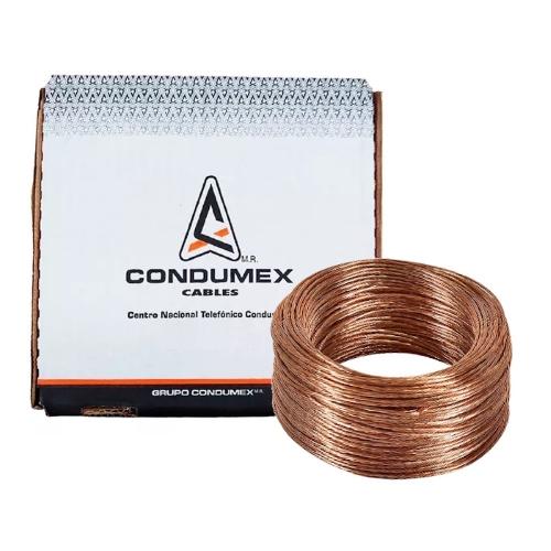 CAJA DE CABLE DESNUDO CALIBRE 12 COBREE
