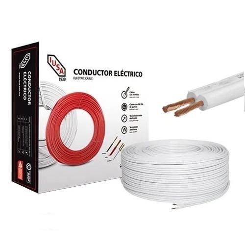 CAJA DE CABLE POT C-12 BLANCO IUSA