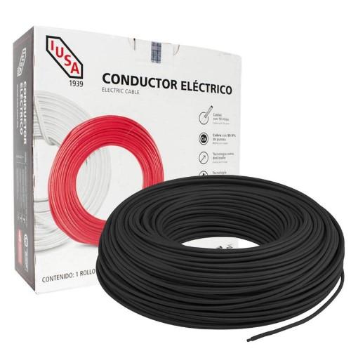 CAJA DE CABLE THW C-14 NEGRO IUSA