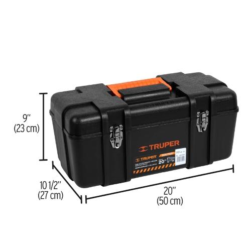 CAJA HERRAMIENTA BROCHE METALICO TRUPER (CHP-20X)