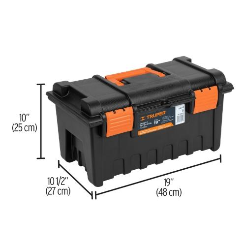CAJA HERRAMIENTA PLASTICO 19" TRUPER últimos productos