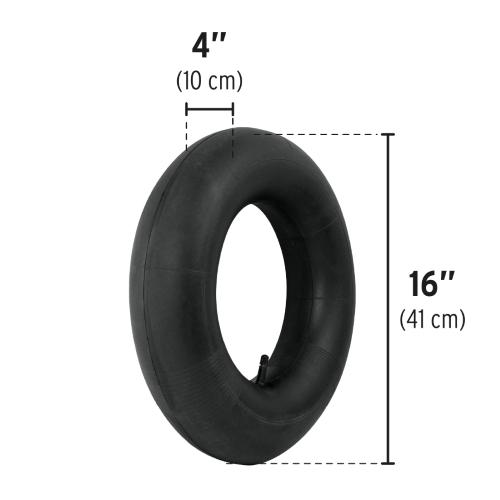 CAMARA PARA LLANTAS DE 16"X4" TRUPER