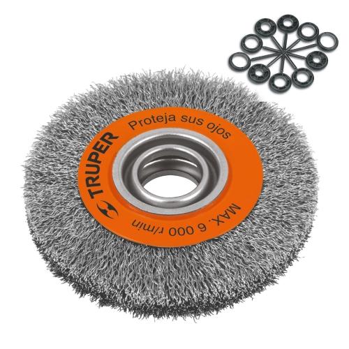 CARDA P/ESMERIL DIAM 6" ANCHO 11/8" TRUP