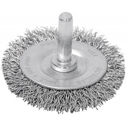 CARDA P/TALADRO 3" CIRCULAR PRETUL