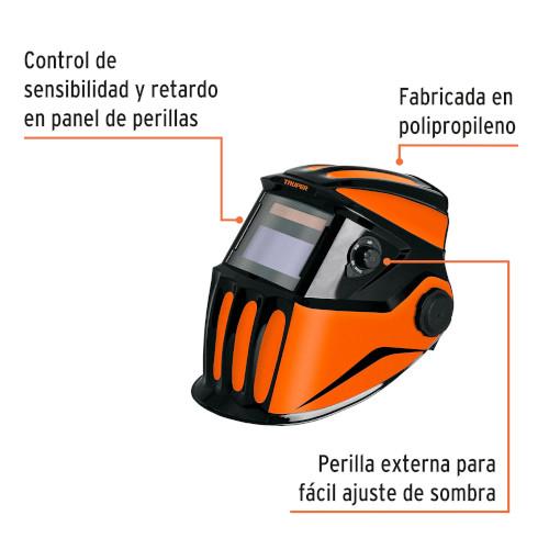 CARETA ELECTRONICA PARA SOLDAR TRUPER (CAREL-13)