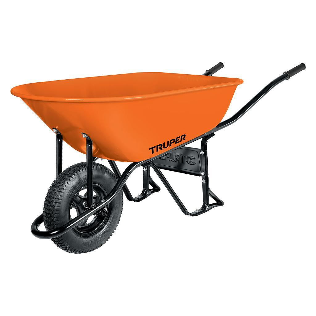 CARRETILLA 118 LITROS LLANTA NEUMATICA 1