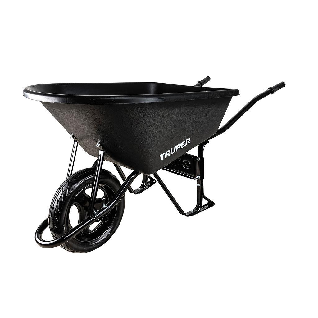 CARRETILLA PLASTICA 120LT BASTI TUBULAR ultimos productos