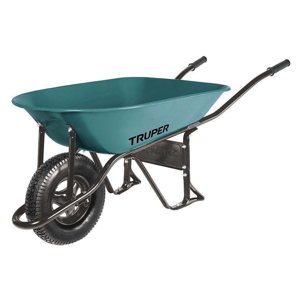 CARRETILLA REFORZADA LLANTA NEUMA TRUPER