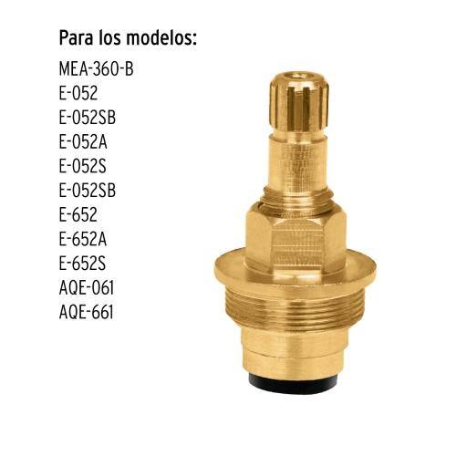 CARTUCHO DE COMPRESION PARA LLAVES DE EMPOTRAR FOSET