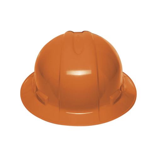 CASCO DE SEGURID NARANJA ALA ANCHA TRUPE