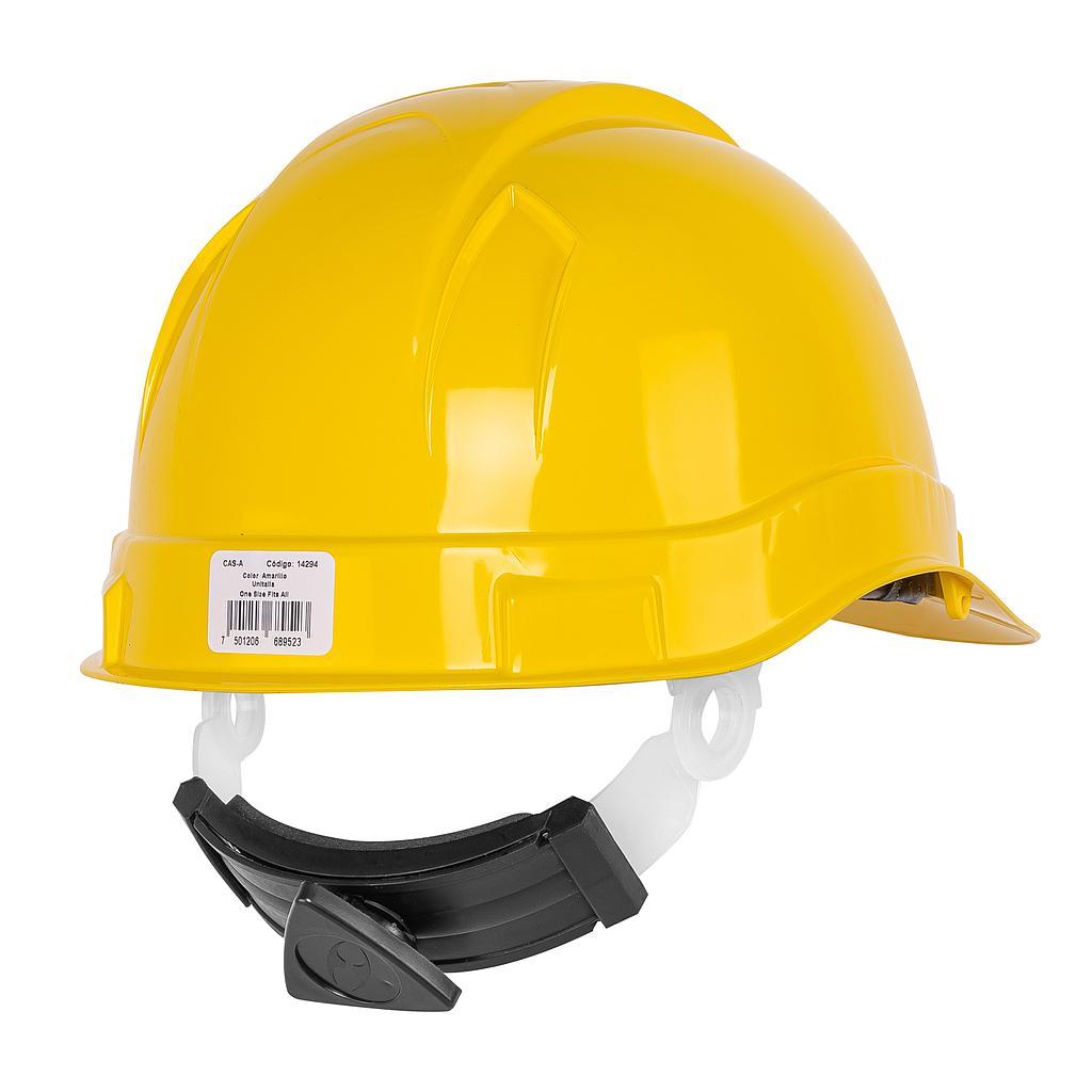 CASCO DE SEGURIDAD AMARILLO TRUPER