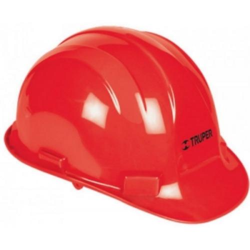 CASCO DE SEGURIDAD ROJO TRUPER