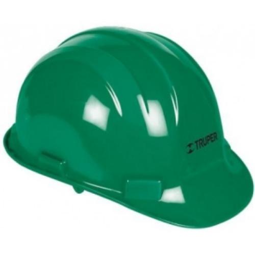 CASCO DE SEGURIDAD VERDE TRUPER