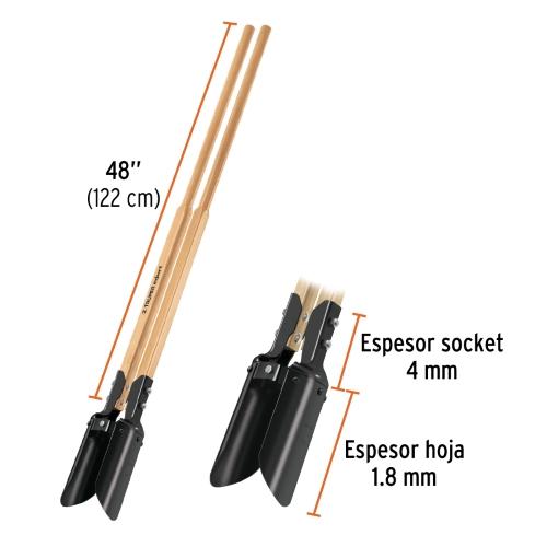 CAVAHOYO HERCULES MANGO DE MADERA TRUPER