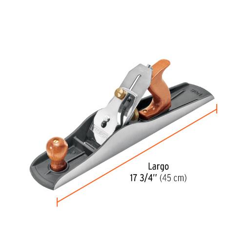 CEPILLO P/CARPINT LISO #6 C/CUCHI TRUPER