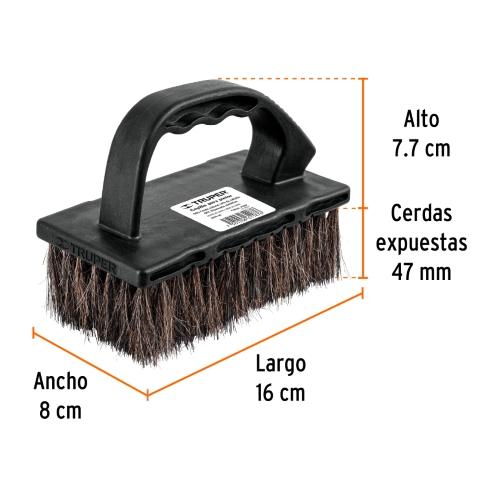 CEPILLO P/PINTAR CERDA LARGA 7X14 TRUPER