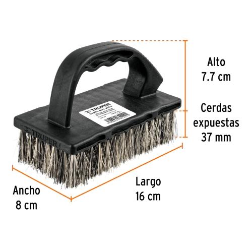 CEPILLO PARA PINTAR 7X14 TRUPER (CEPP-53)