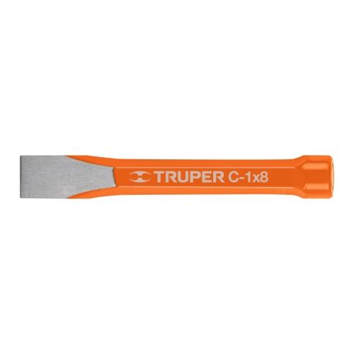 CINCEL DE CORTE FRIO 1X8" TRUPER