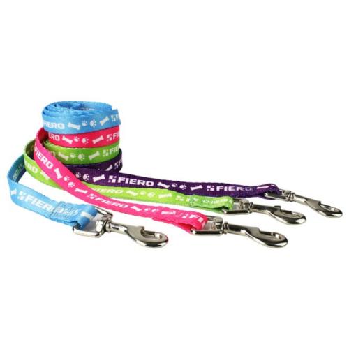 CORREA CON PECHERA PARA PERRO 1.5 CM ANCHO FIERO